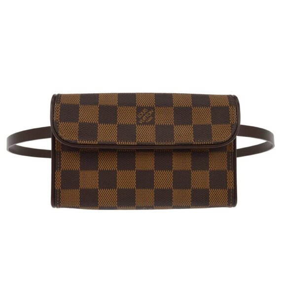 Louis Vuitton Handbags - Louis Vuitton Damier Pochette Florentine Belt Bum Bag